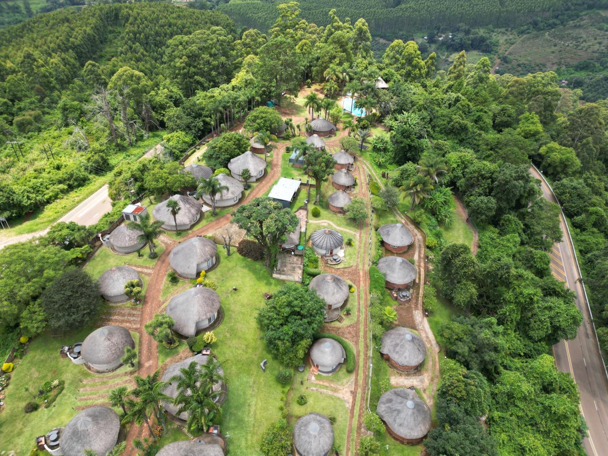 Magoebaskloof Mountain Lodge Tzaneen Luaran gambar